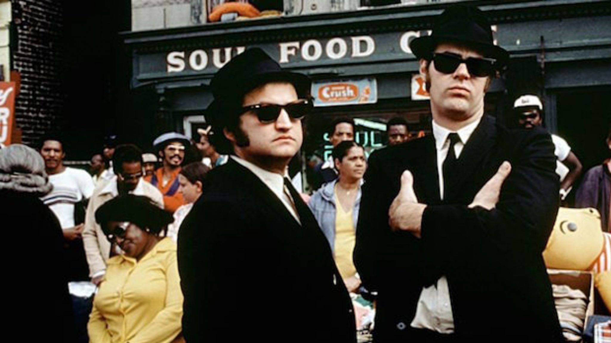 This is 40 Fame! The Blues Brothers Are Going to Live Forever The Curb